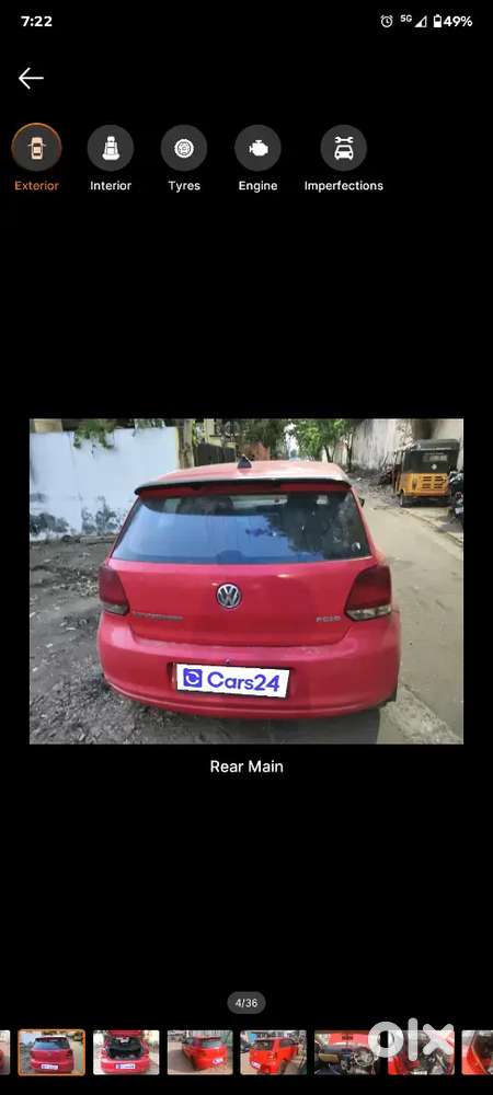 Volkswagen Polo 2010 Petrol 69000 Km Driven
