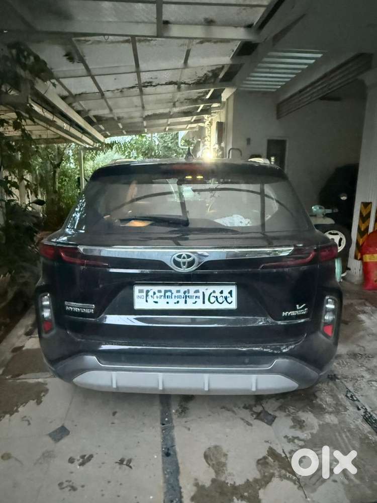 Toyota Urban Cruiser Hyryder 2023