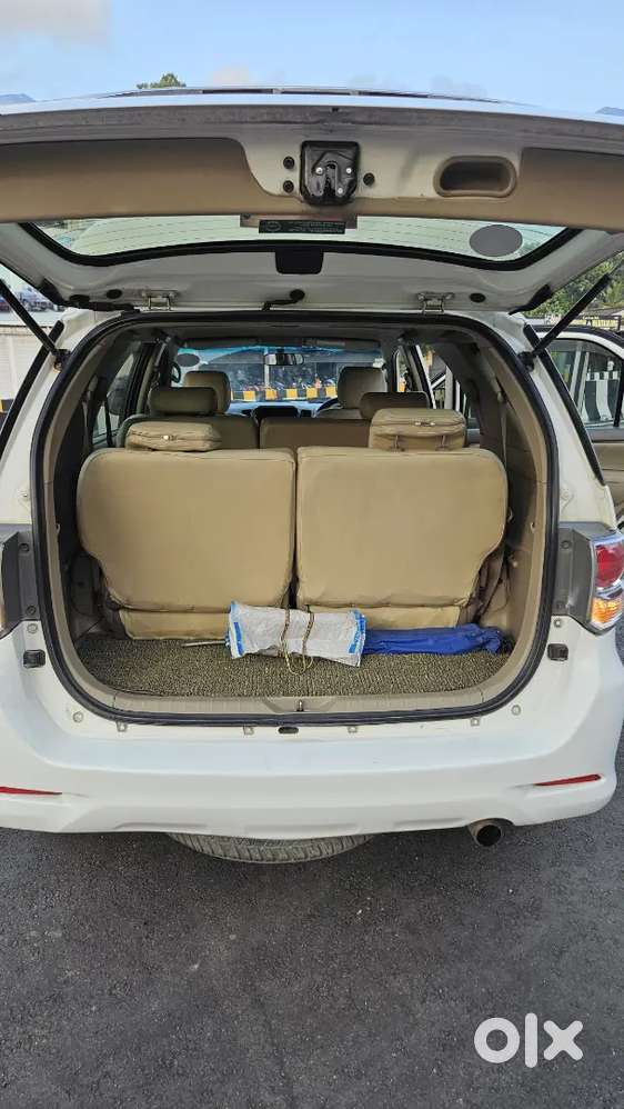 Toyota Fortuner Diesel 2013