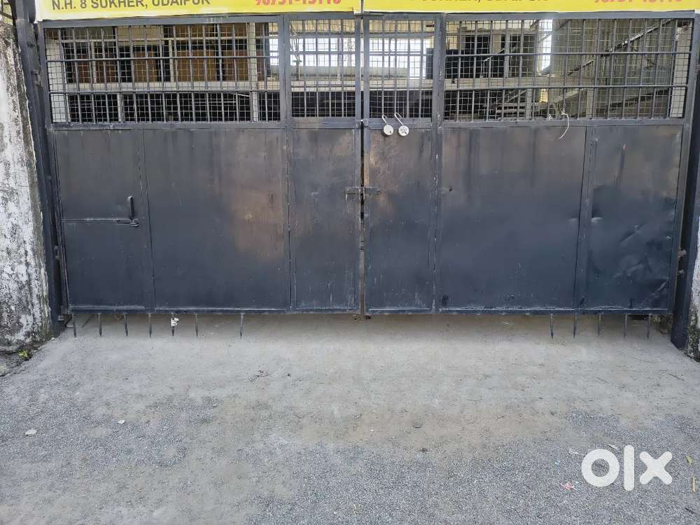 Iron main gate @60/- per kg
