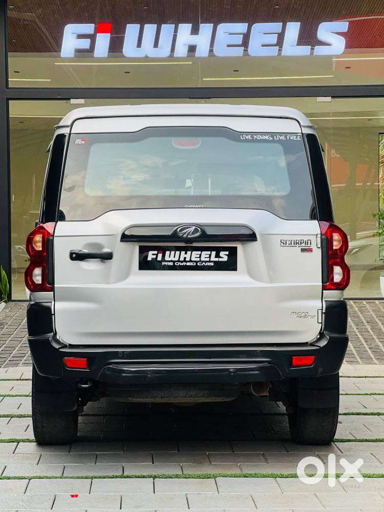 Mahindra Scorpio 2.2 S3 Plus, 2022, Diesel
