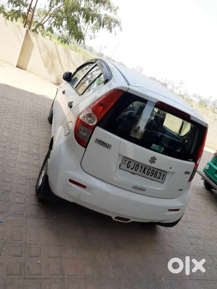Maruti Suzuki Ritz Lxi 2011 Petrol Cng