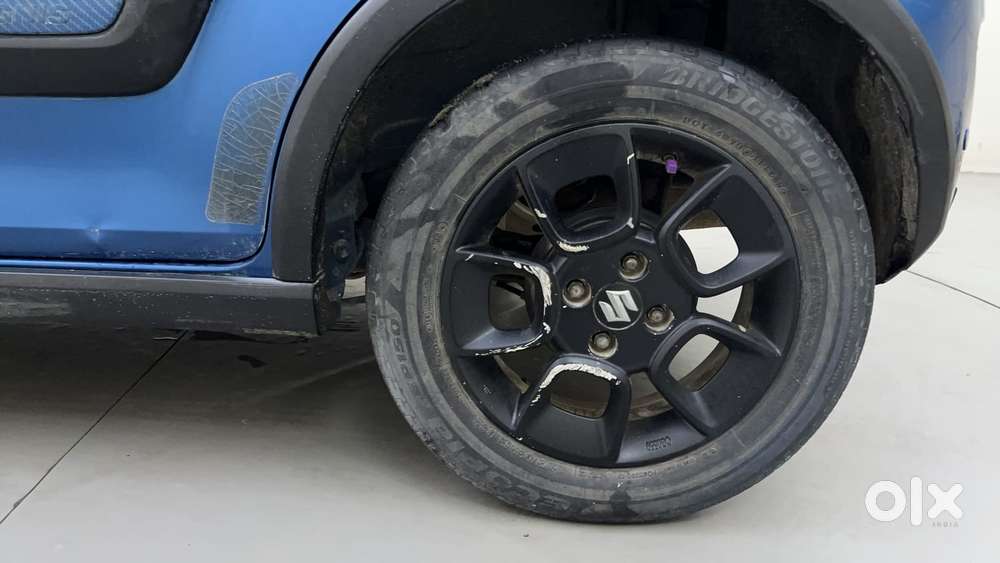 Maruti Suzuki Ignis 1.2 Zeta Amt, 2017, Petrol