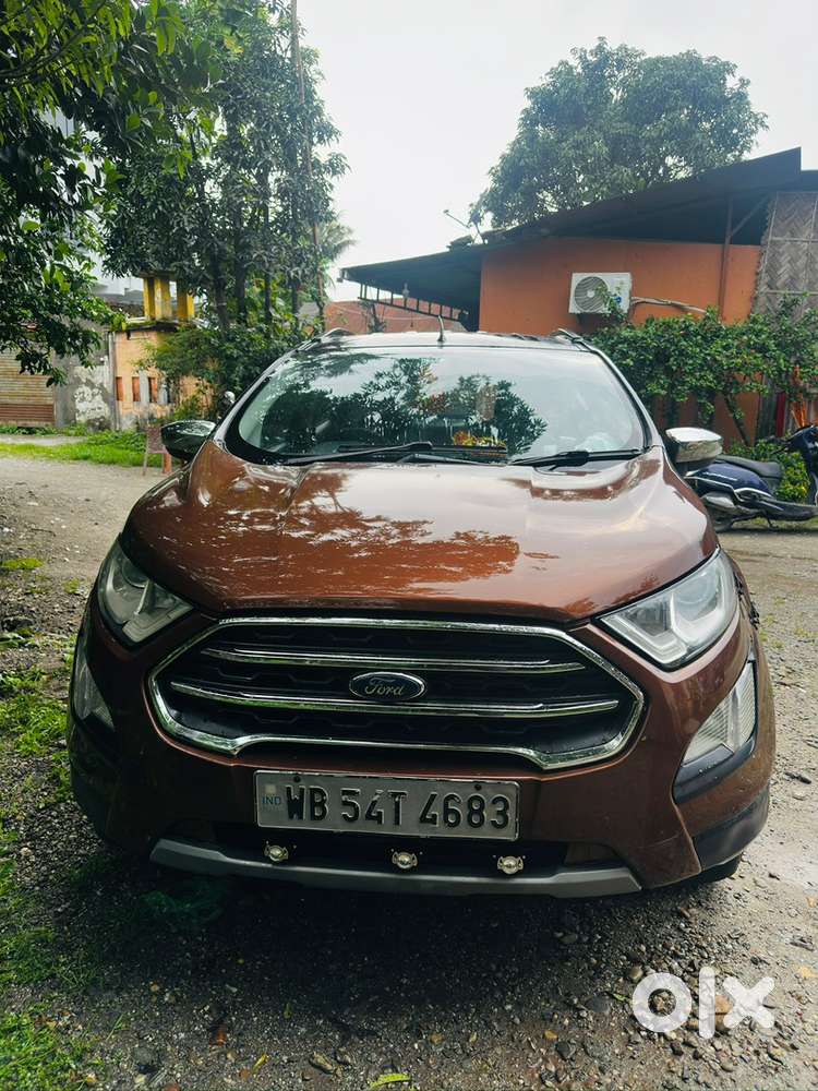 Ford Ecosport Diesel Manual 2017