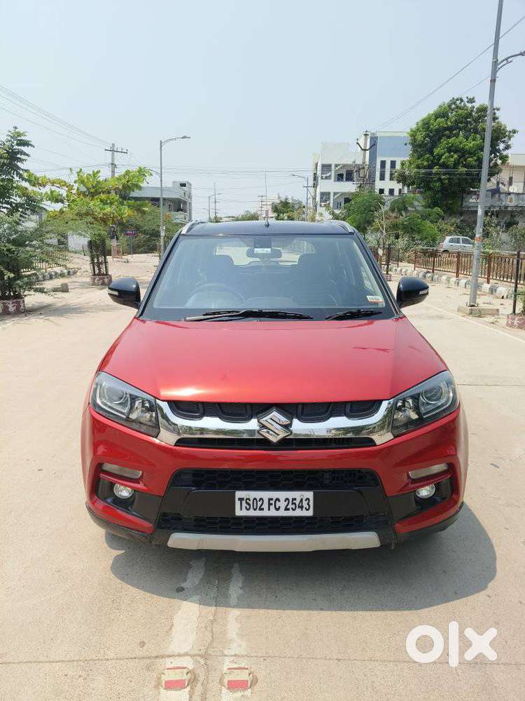 Maruti Suzuki Brezza Zdi+ Dual Tone, 2018, Diesel
