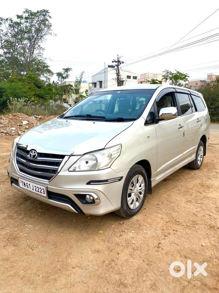 Toyota Innova 2.5 G (diesel) 7 Seater, 2015, Diesel