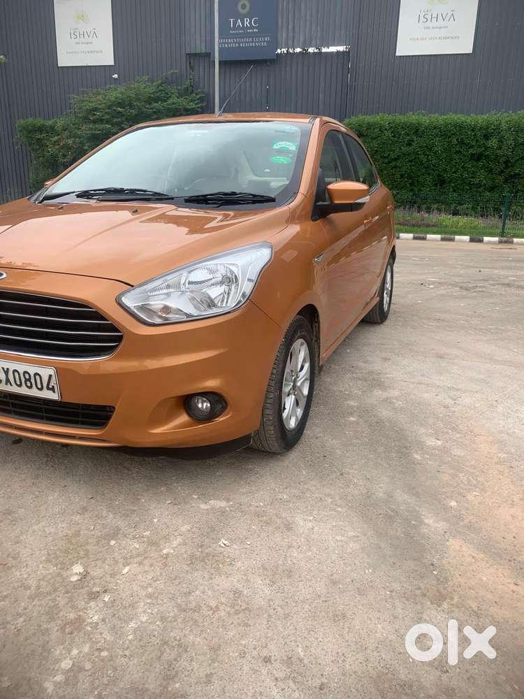 Ford Aspire Titatinium Blu Tdci, 2016, Diesel