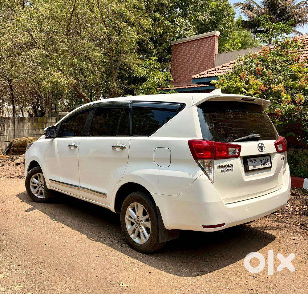 Toyota Innova Crysta 2.4 V, 2017, Diesel