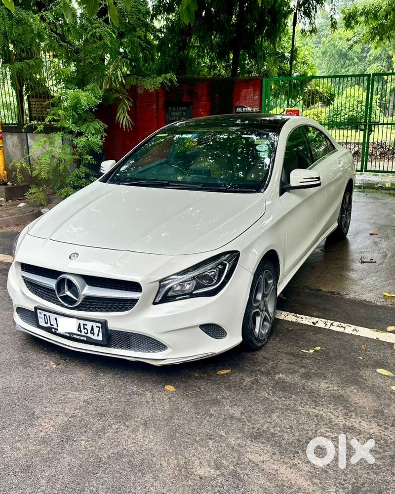 Mercedes-benz Cla 2017 Diesel Well Maintained