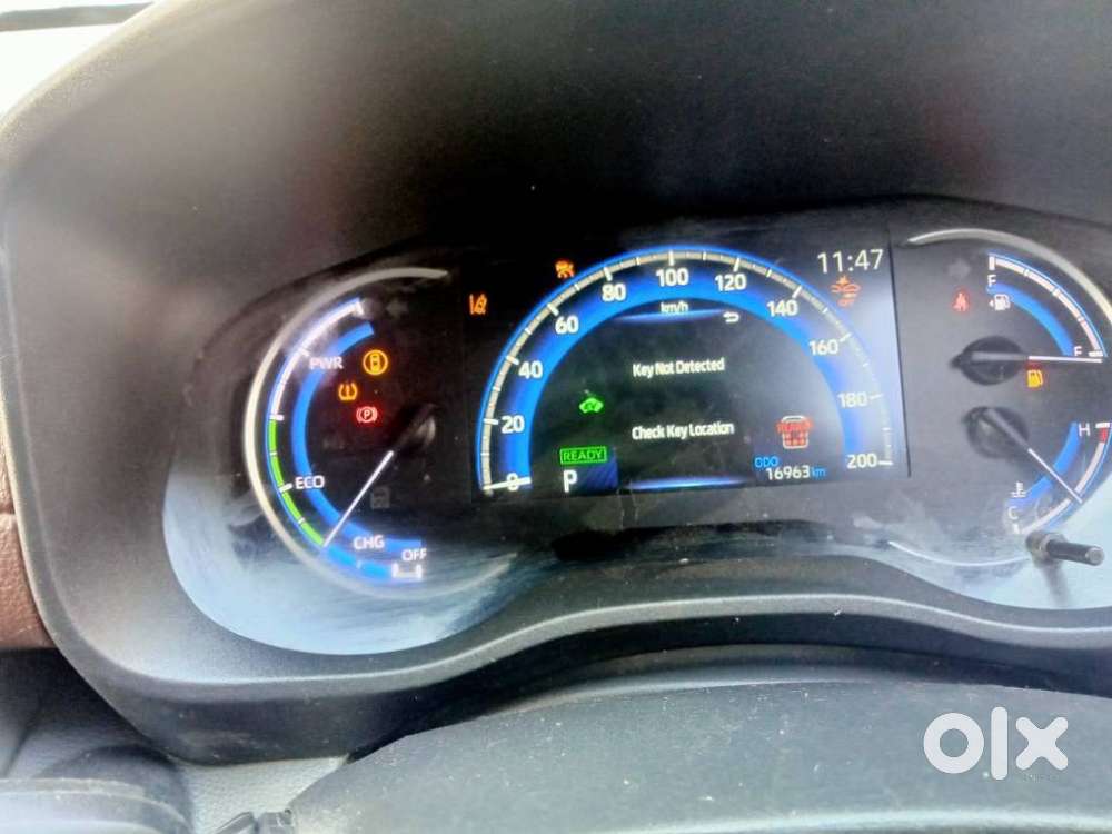Toyota Innova Hycross 2.0 Zx Hybrid 7 Str, 2024, Petrol