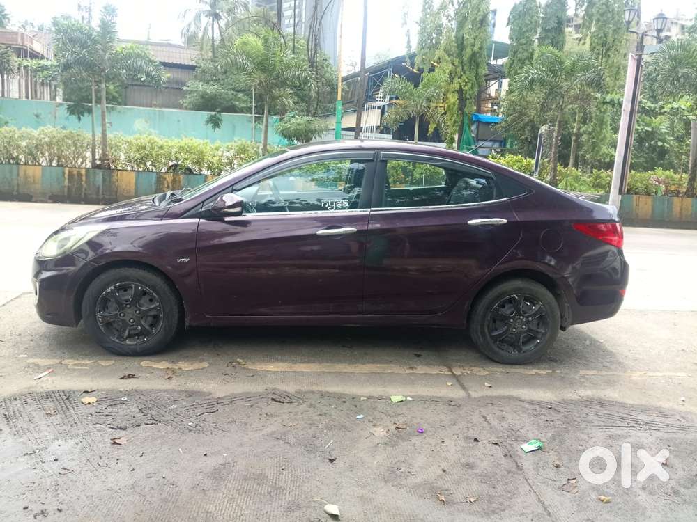 Hyundai Verna 1.6 Crdi At Sx Option, 2013, Cng & Hybrids