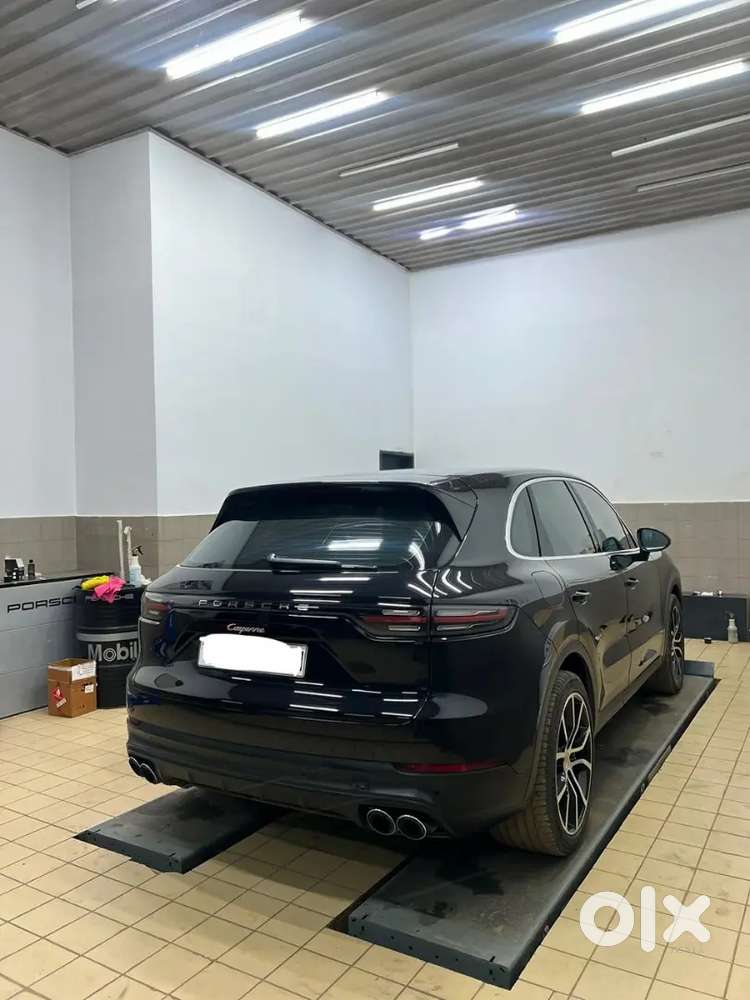 Porsche Cayenne 2019 Petrol Well Maintained