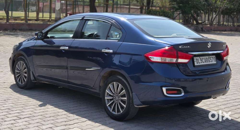 Maruti Suzuki Ciaz Smart Hybrid Alpha , 2019, Petrol