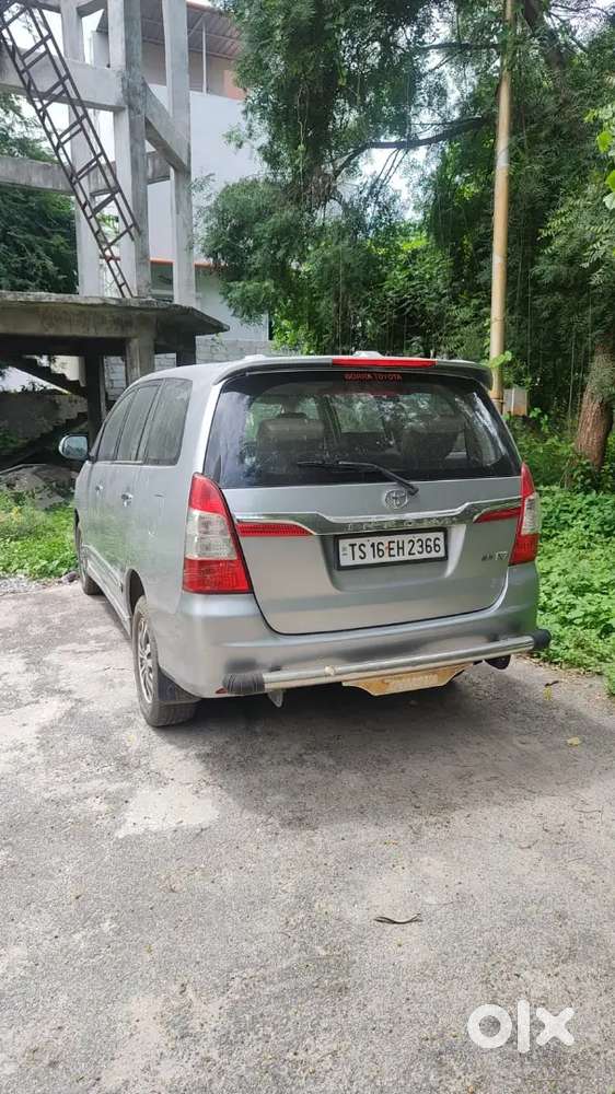 Toyota Innova 2.5 Vx 2015