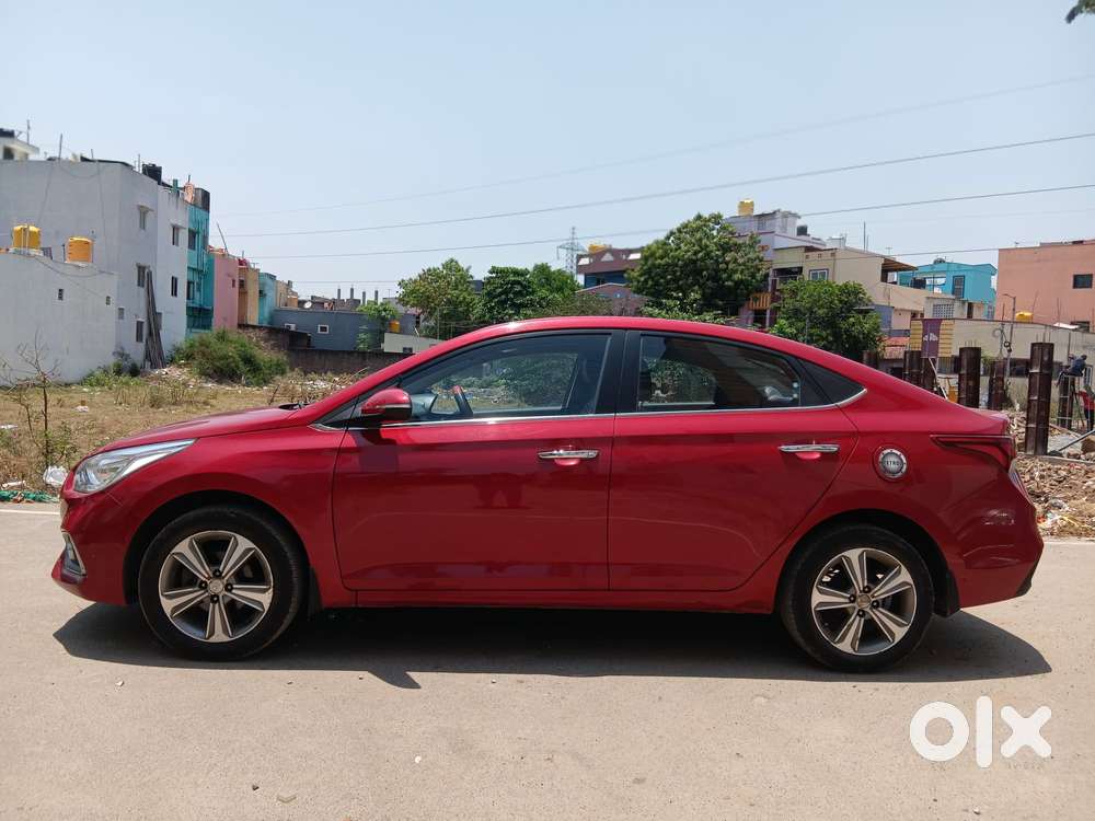Hyundai Verna 1.6 Vtvt Sx, 2019, Petrol