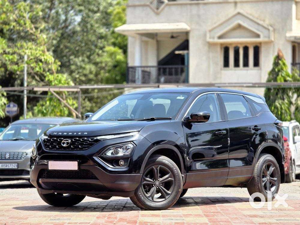 Tata Harrier Xza Dark Edition, 2020, Diesel