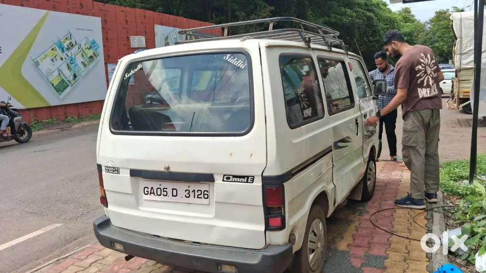 Maruti Suzuki Omni 2015 Petrol 90000 Km Driven