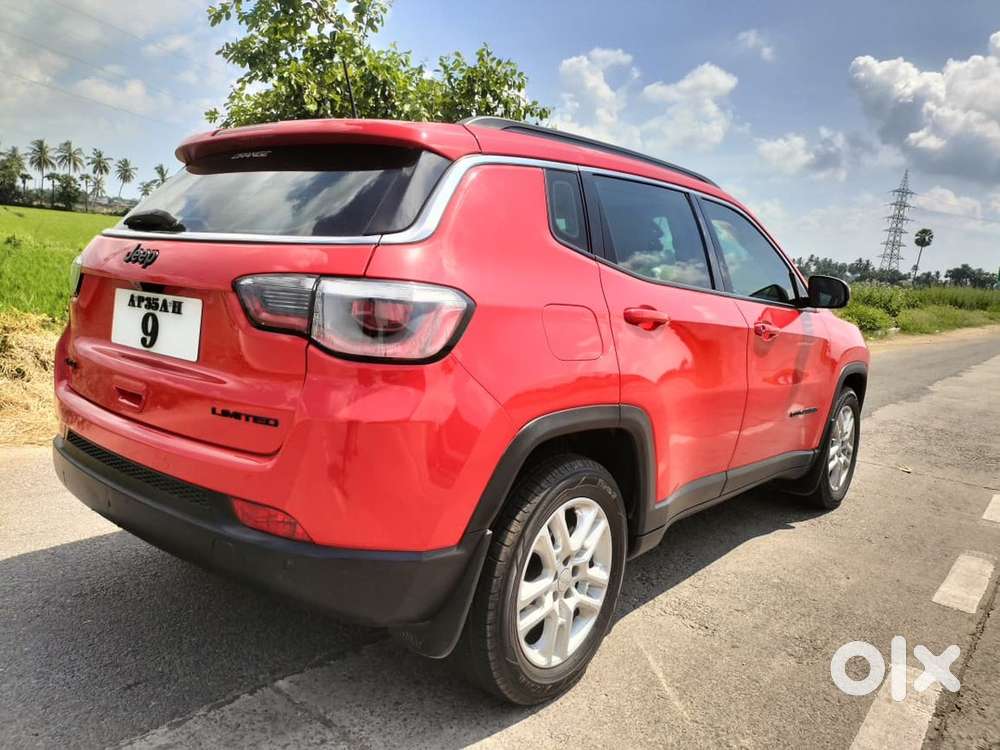 Jeep Compass Limited 4x4 2.0d Bsiv Fancy Number Plate Ap 35 Ah 0009