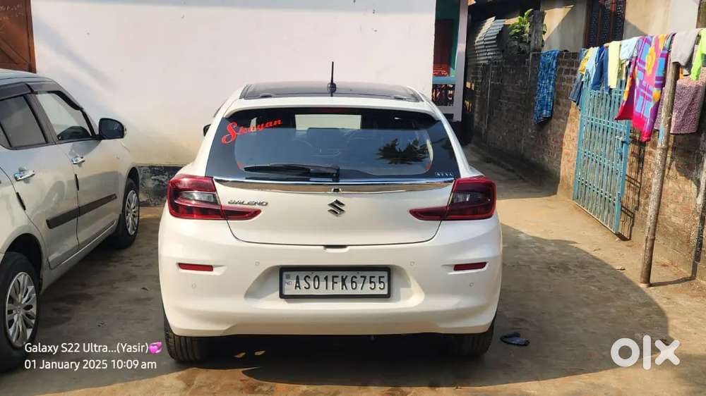 Maruti Suzuki Baleno 2023 Petrol Well Maintained
