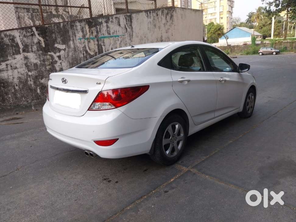Hyundai Verna Ex 1.6 Vtvt At, 2014, Petrol
