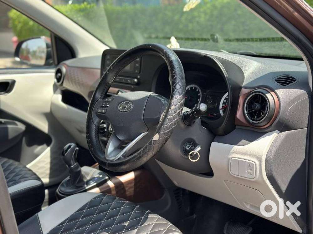 Hyundai Aura S Automatic, 2022, Petrol