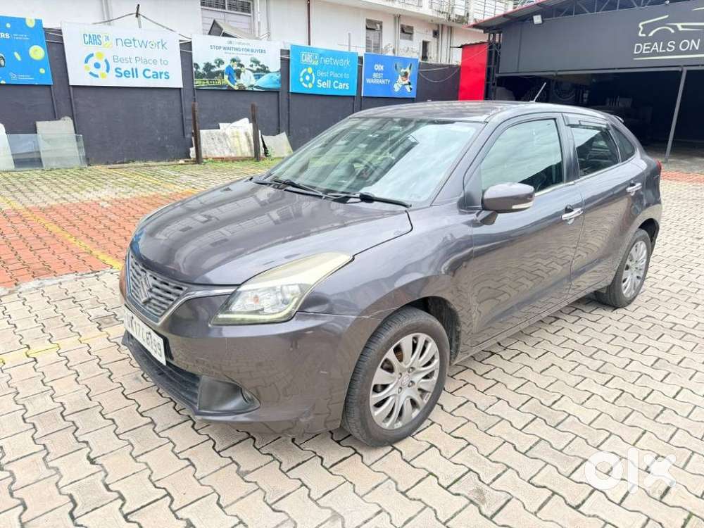 Maruti Suzuki Baleno 1.2 Cvt Alpha, 2016, Petrol