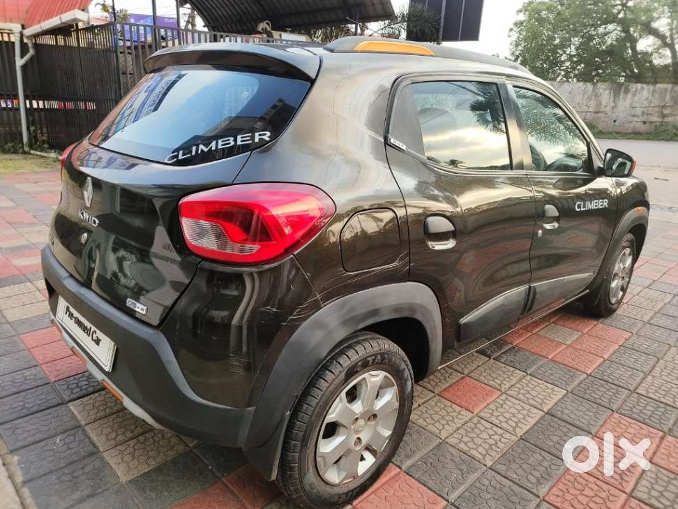 Renault Kwid 1.0 Rxt Amt Opt, 2017, Petrol