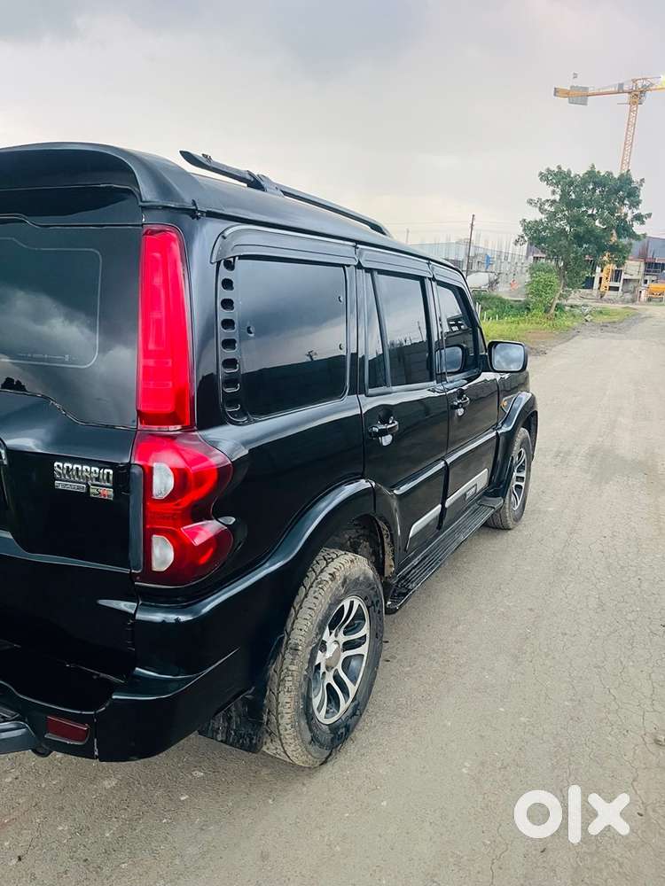 Mahindra Scorpio S11 Converted Vip Number All Good Condition