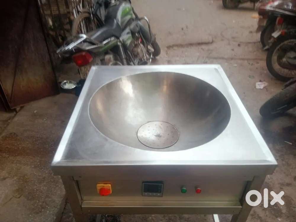 Electric Commercial Kadahi (Qty 2 @45000/-each)