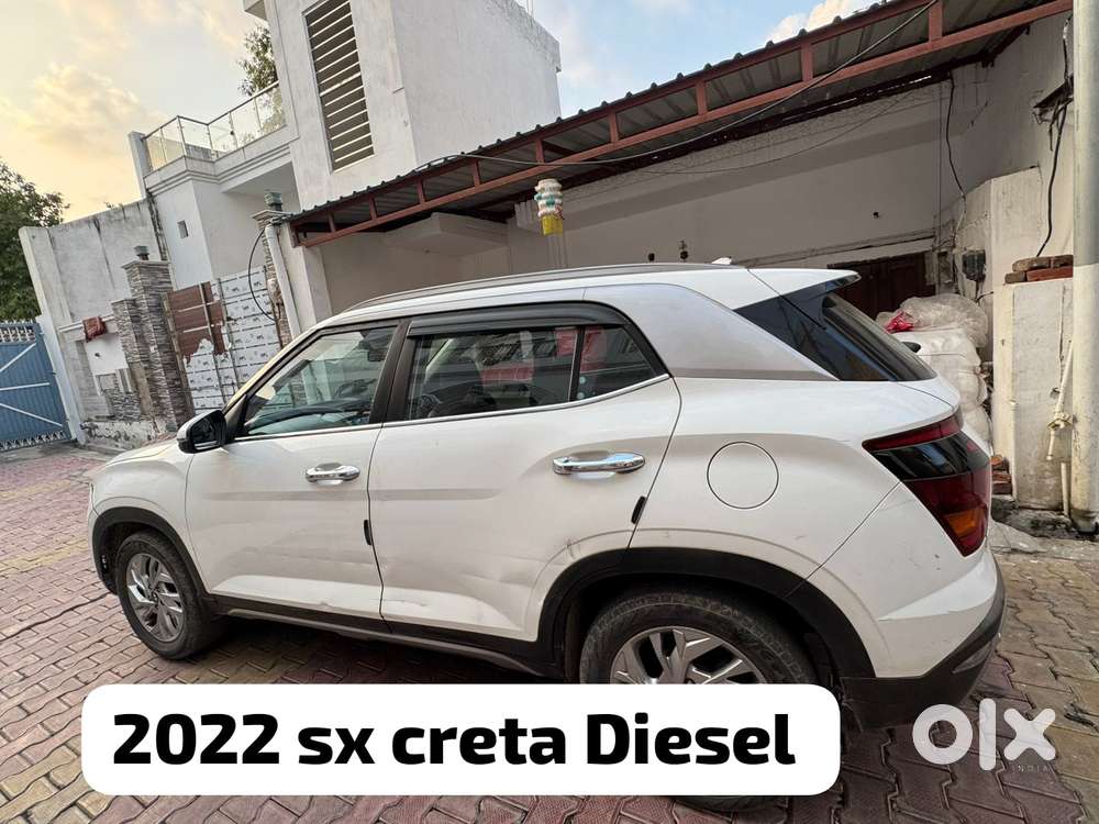 Hyundai Creta Sx (o) 1.5 Diesel, 2022, Diesel