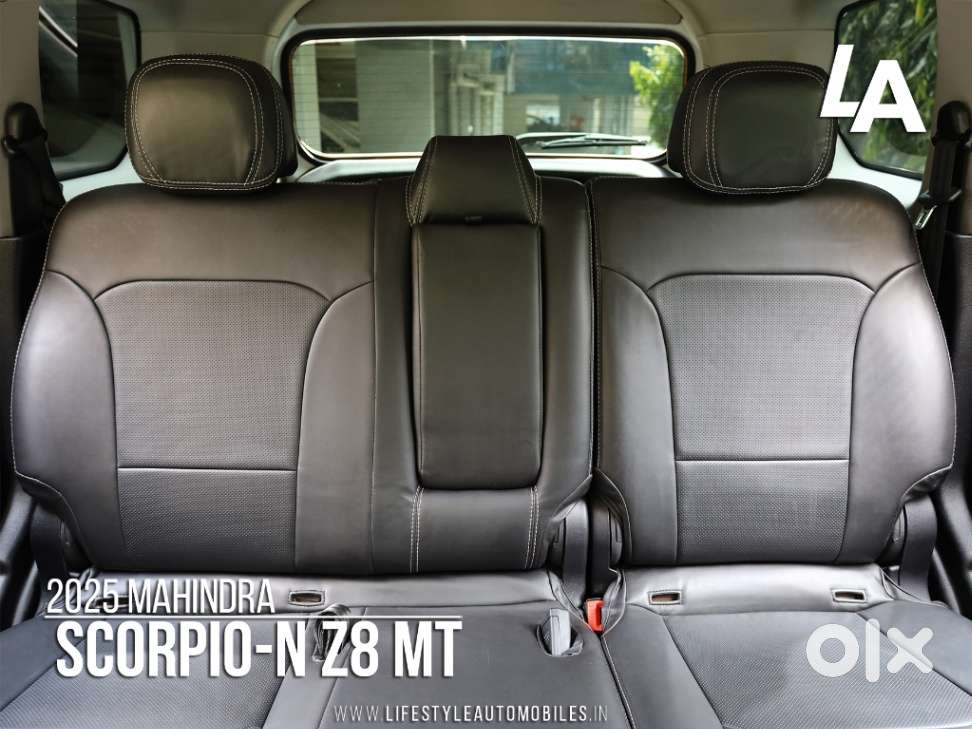 Mahindra Scorpio N Z8 Diesel Mt 2wd 7 Str, 2025, Diesel