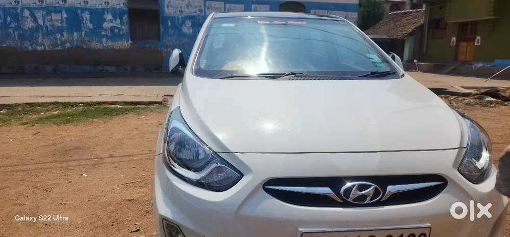Hyundai Verna Crdi 2014