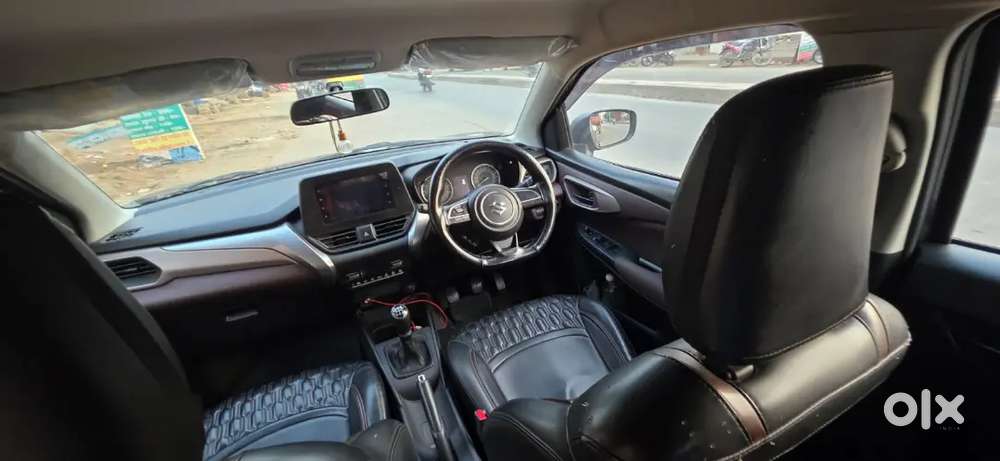 Maruti Suzuki Fronx 2024 Cng & Hybrids 72000 Km Driven