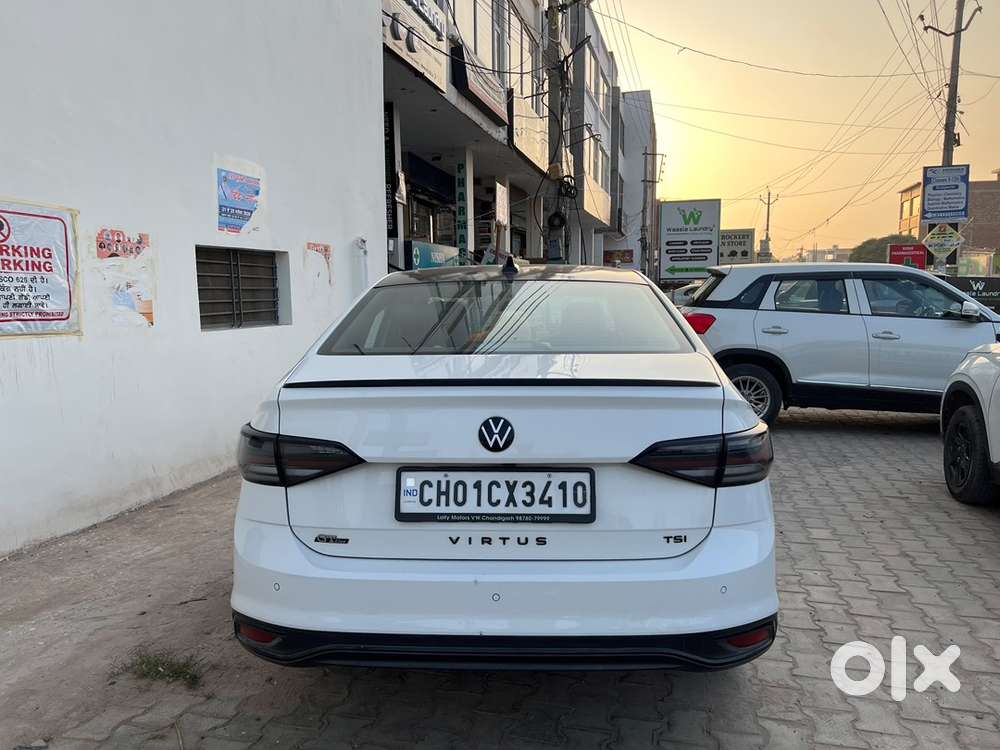 Volkswagen Virtus Petrol 2025