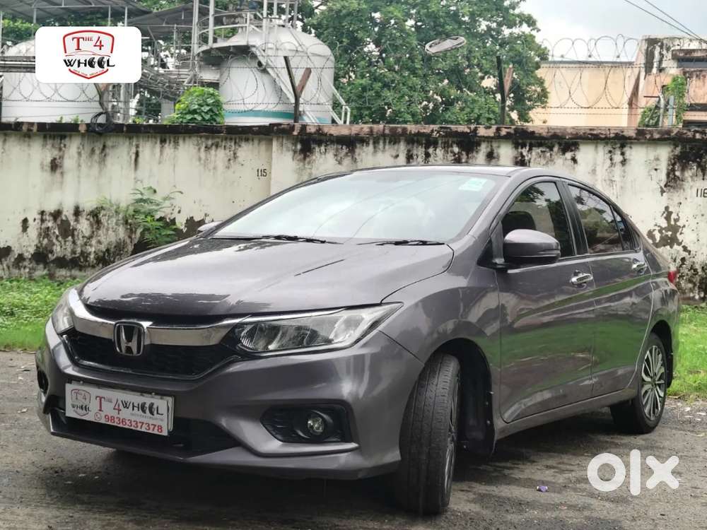 Honda City I-vtec Cvt Zx, 2017, Petrol