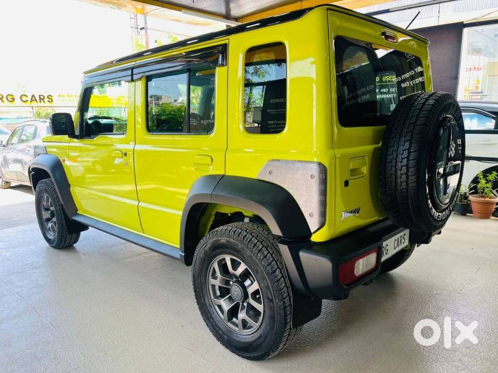 Maruti Suzuki Jimny Alpha Mt, 2024, Petrol