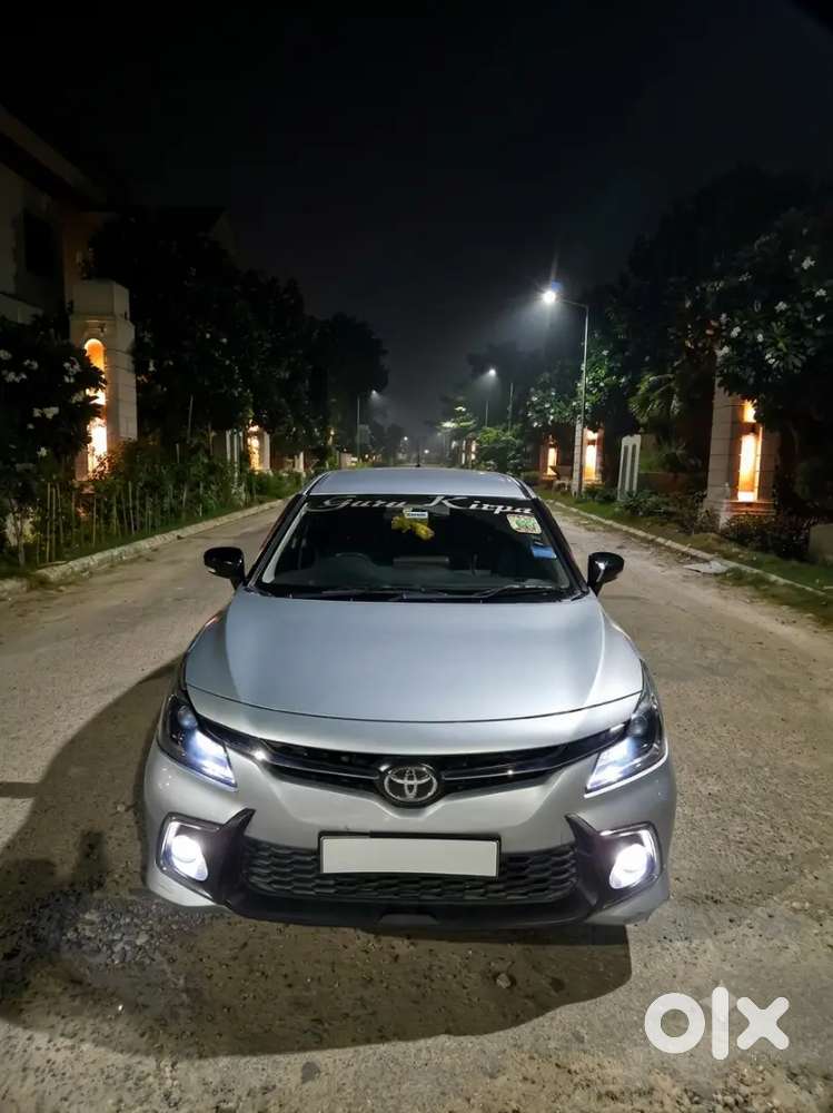 Toyota Glanza Automatic 2024 With Vip Number Brand New Condition