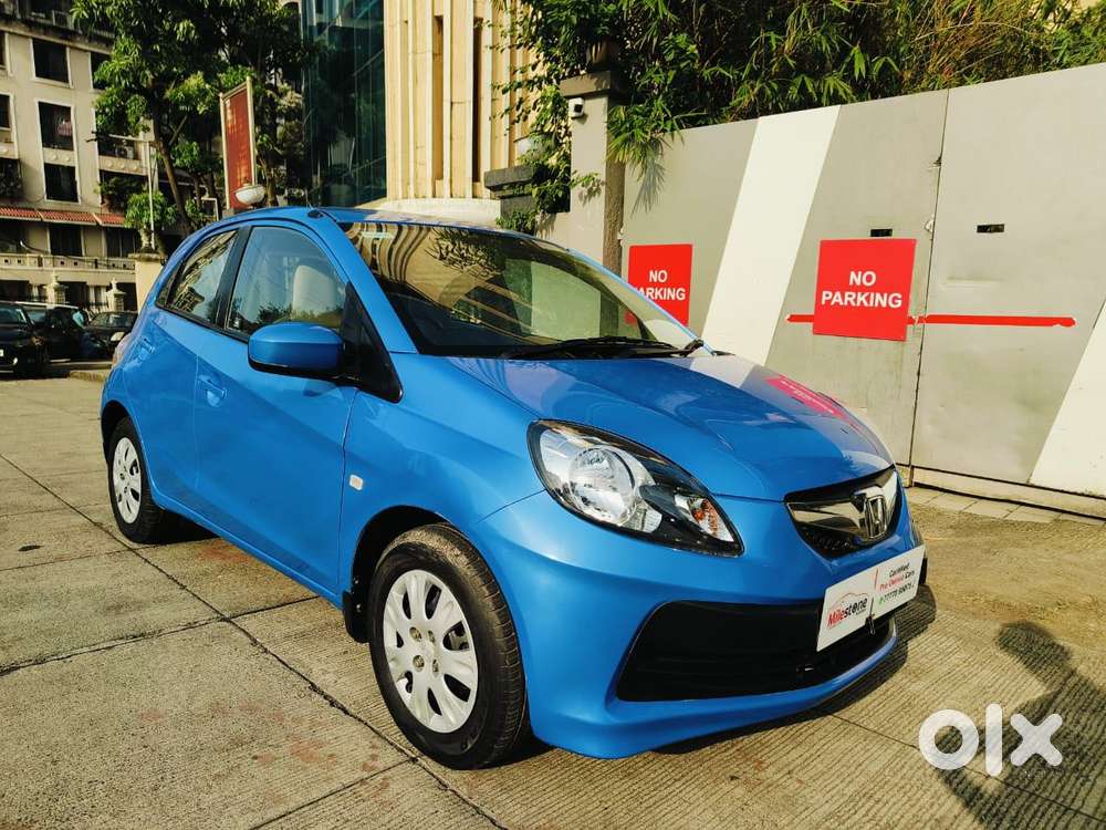 Honda Brio S Mt, 2013, Petrol