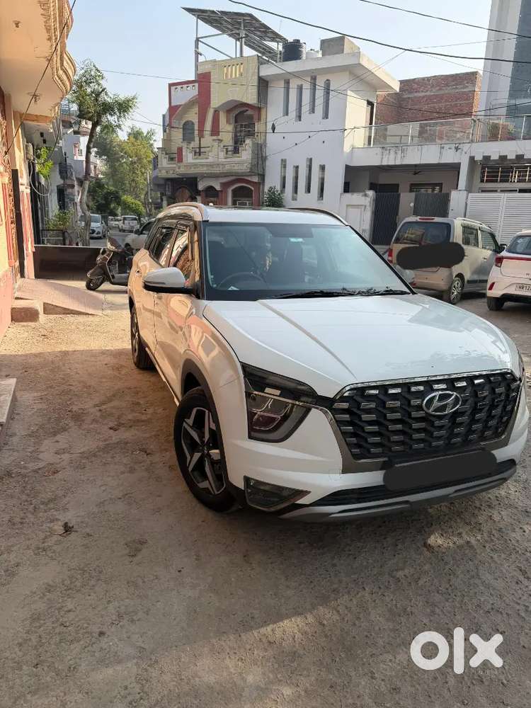 Hyundai Alcazar 2022 Diesel 45000 Km Driven