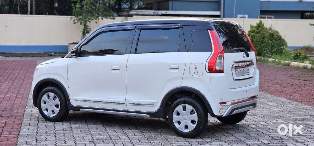 Maruti Suzuki Wagon R 1.2 Zxi Plus Amt Dual Tone, 2019, Petrol
