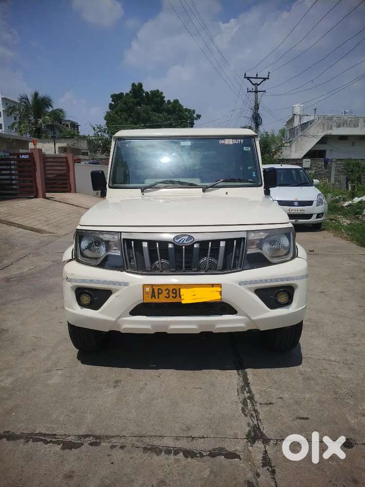 Mahindra Bolero Diesel 2022