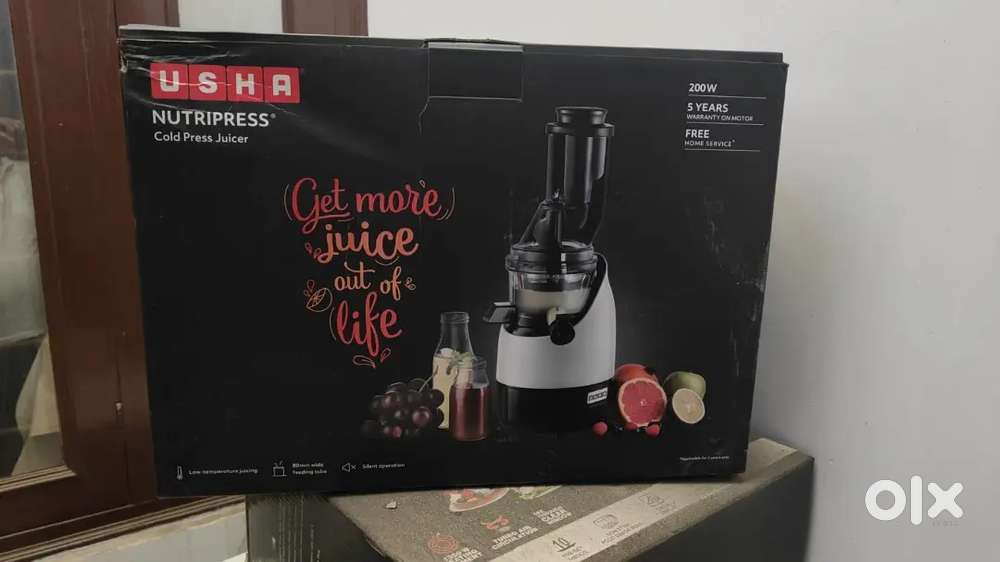 Usha nutripress cold press juicer Kitchen Other Appliances