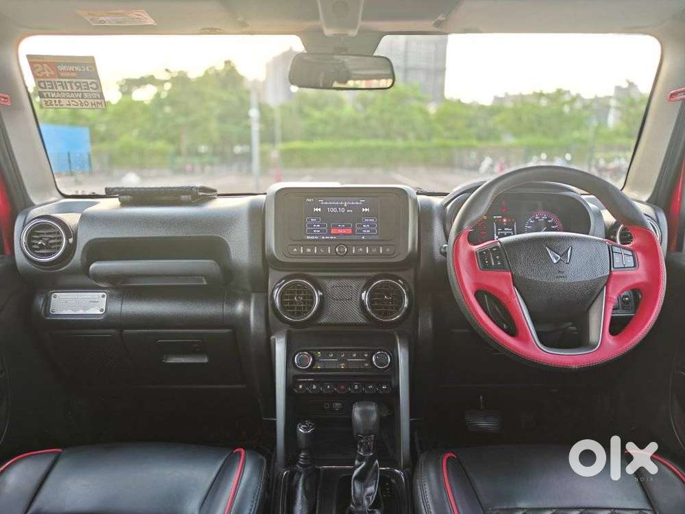 Mahindra Thar Lx D At 4wd Ht, 2023, Diesel