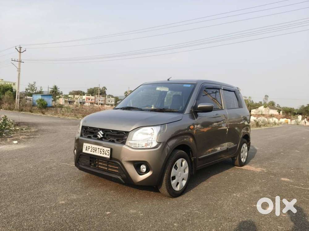 Maruti Suzuki Wagon R Vxi, 2022, Petrol