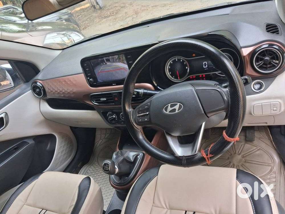 Hyundai Aura Sx 1.2 Petrol, 2022, Petrol