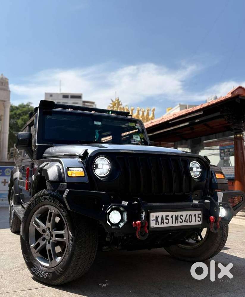 Mahindra Thar Lx Hard Top Diesel Mt 4wd, 2022, Diesel