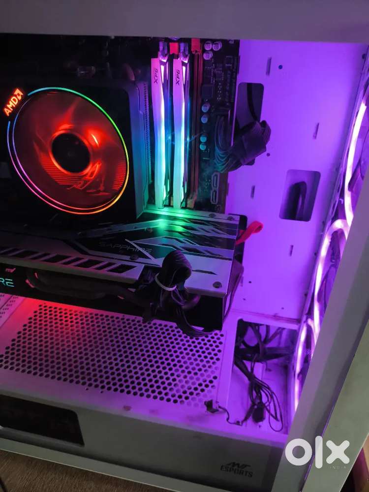 Budget Gaming PC – Ryzen 5 3600 + RX 570 4GB – 16GB 3200MHz - Computers ...