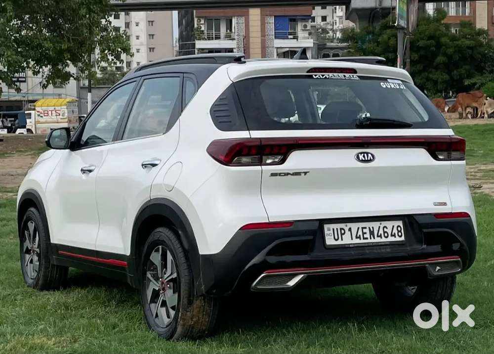 Kia Sonet Gt+ Top Model 2020 At