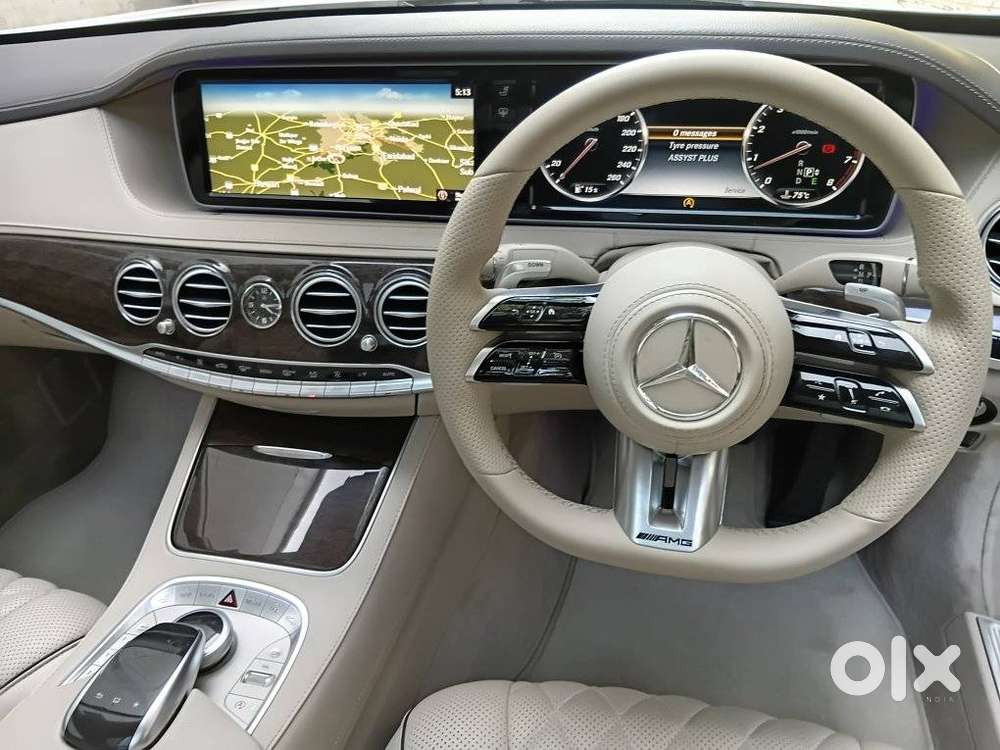 Mercedes-benz S-class S 500 L, 2016, Petrol