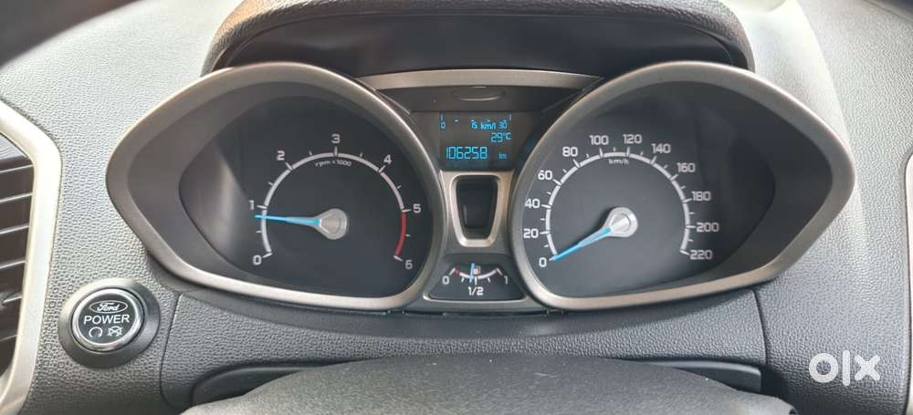 Ford Ecosport 1.5 Tdci Titanium, 2017, Diesel